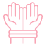 Hands icon