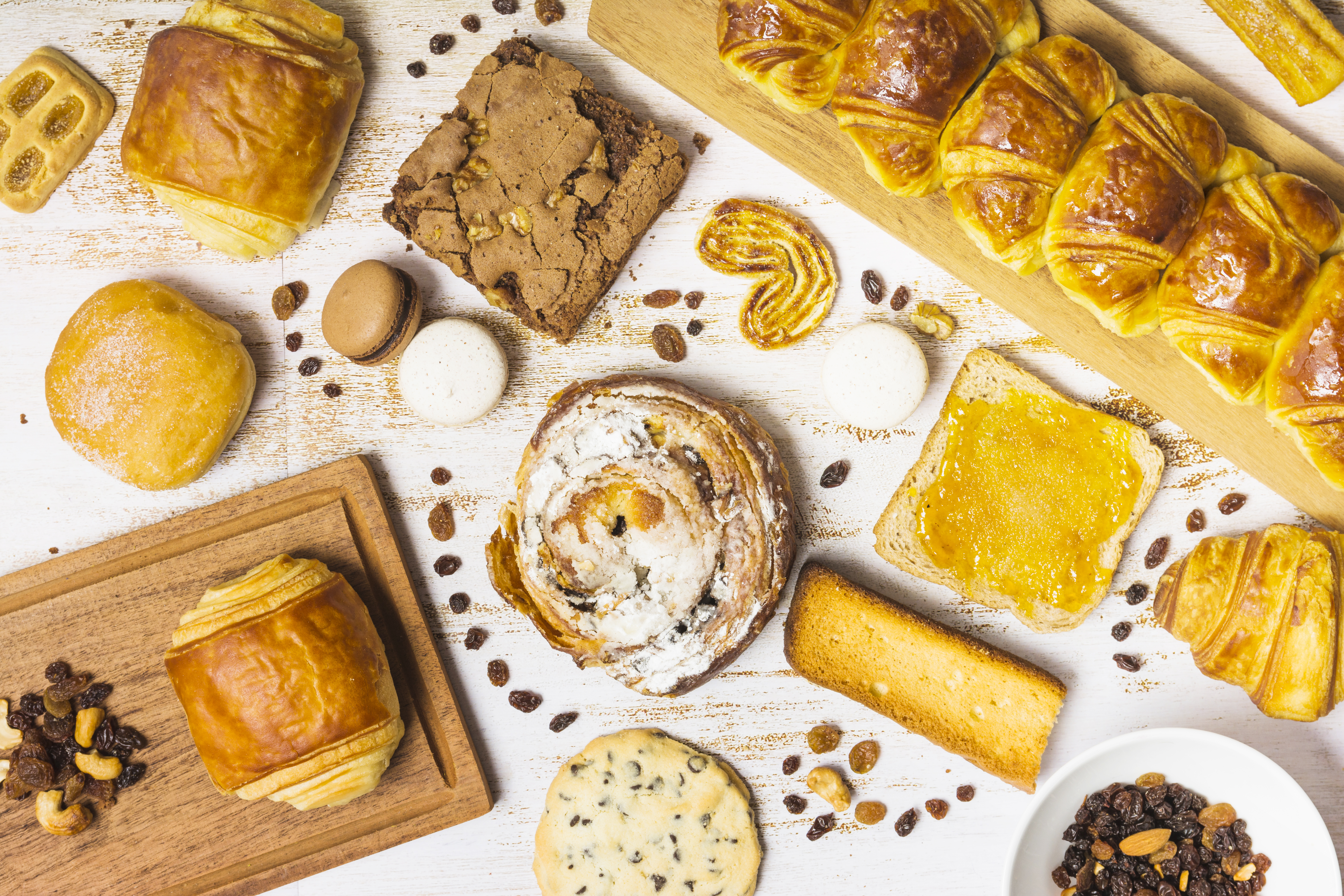 Handmade baked goods from Taste of Hope